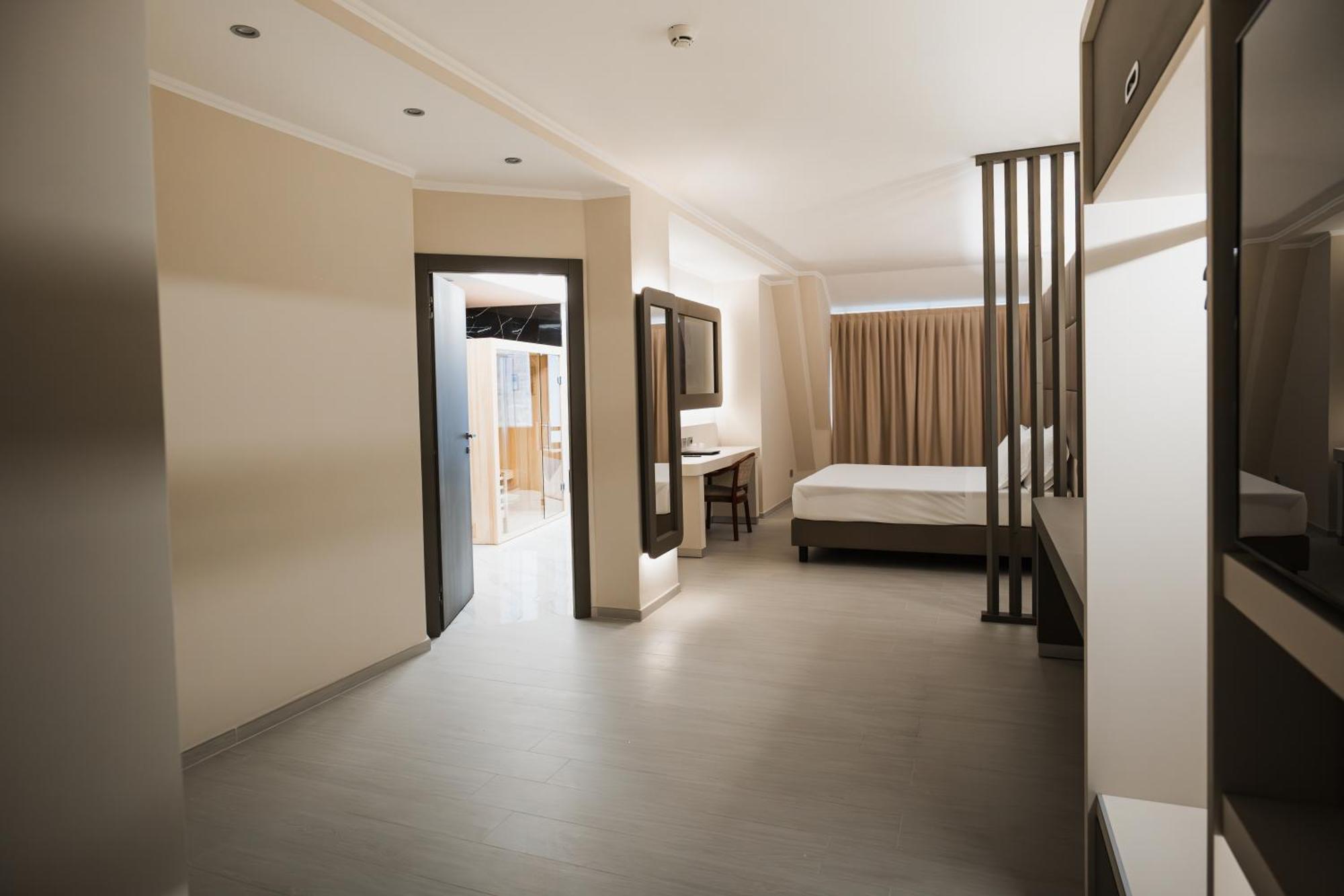 Junior Suite con Sauna